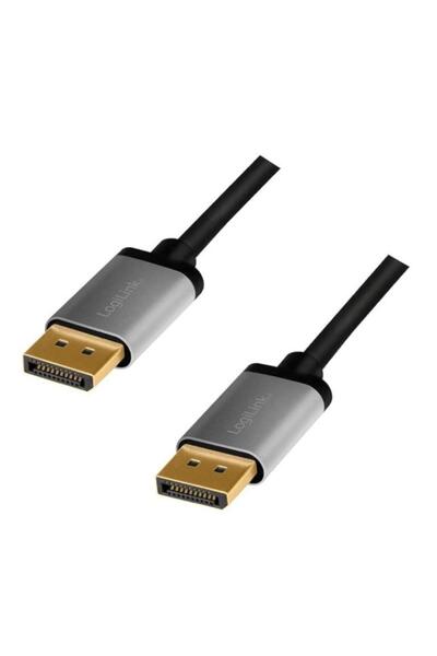 LogiLink Cablu video CDA0102 DisplayPort Male - DisplayPort Male, v1.2, 3 m (...