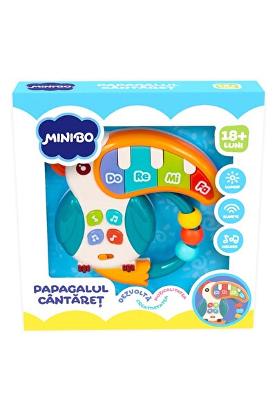 Noriel Jucarie muzicala si interactiva pentru copii, Papagalul cantaret, Mini...