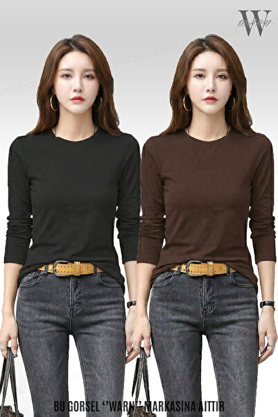 warn 2-Piece Women's Long Sleeve Bodysuit Stretch Fabric Colors Transitional ...