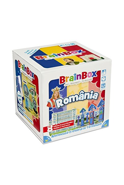 brainbox Joc educativ Romania