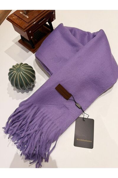 cashmere&wool %20 Yün %80 Kaşmir Omuz Şalı