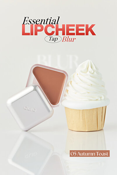 CLIO Dudak ve Yanak Renklendirici, Pürüzsüz Mat Balm Essential Lipcheek Tap B...