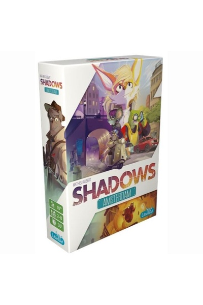 Asmodee Shadows Amsterdam board game