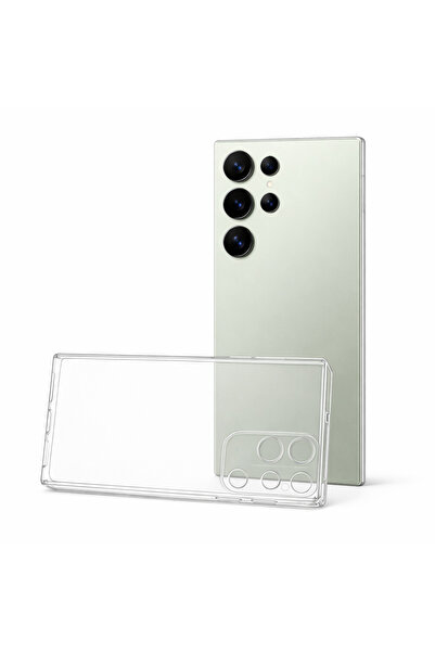Samsung Galaxy S25 Ultra-Compatible Case Transparent Camera Protected 3D