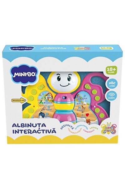 Noriel Albinuta Interactiva Minibo, Joc educativ de litere, cuvinte si forme ...