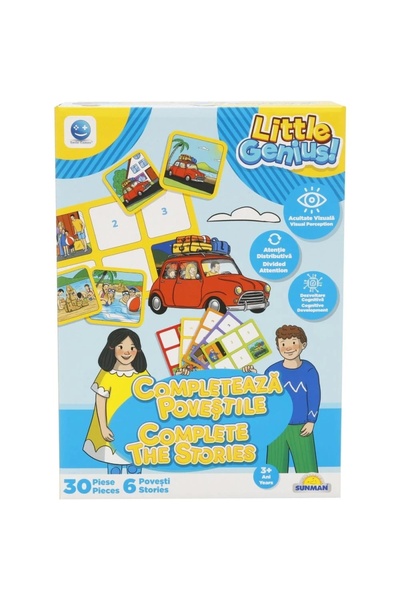 Noriel Memory gameComplete the storiesSmile Games30 pieces