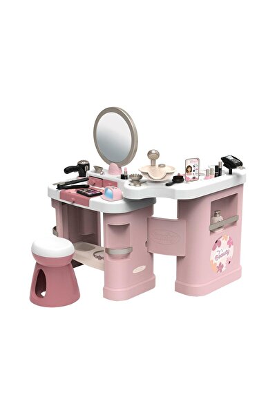 Smoby Детски салон за красота, Smoby, Моят център за красота, С 26 аксесоара,...