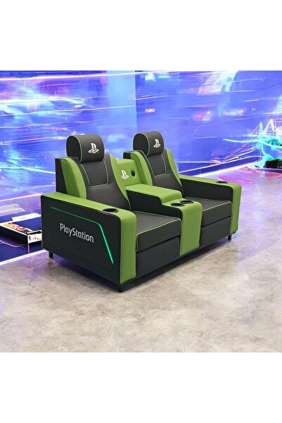 Playstation Konsol Oyun Alanları İçin Özel Tasarım VIP Koltuk