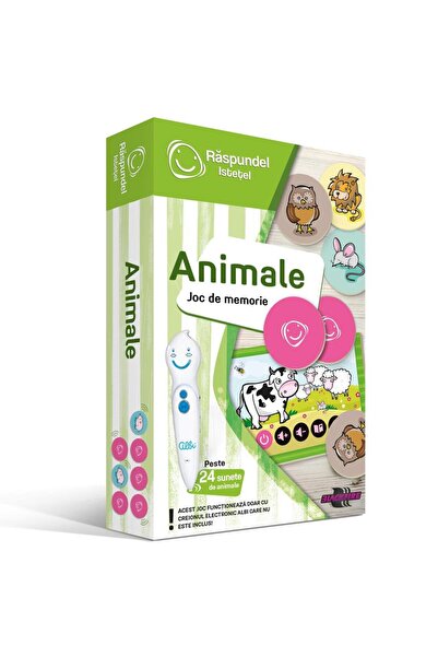 Raspundel Istetel Memory game - Animals