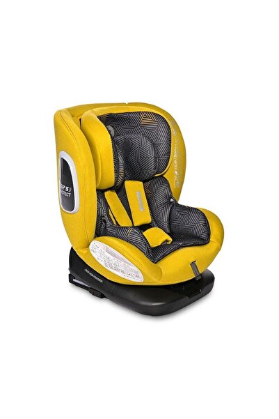 LORELLİ Child Car Seat Phoenix i-Size ISOFIX 360° 40-150 cm Lemon Curry
