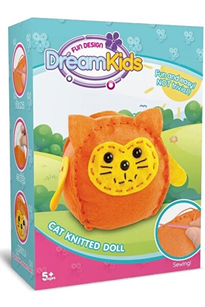 Avaleea Children's pillow creation setCat