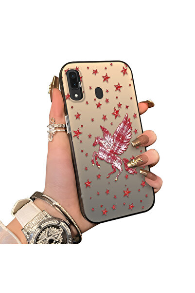 ucuc حافظة حماية للعدسات من السيليكون الصلب أكريليك درجة متوافقة مع هاتف سامس...