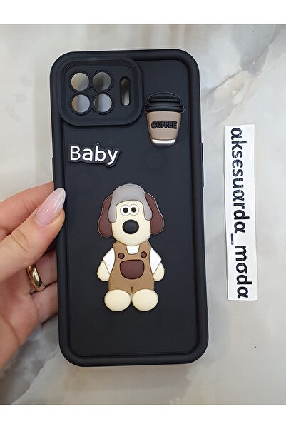 Aksesuarda Moda حافظة سيليكون متوافقة مع هاتف OPPO RENO 4 LITE