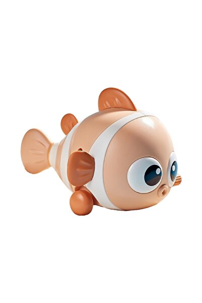 Avaleea Jucarie mecanica pentru copii, pestisor haios, cu cheita, distractiv,...