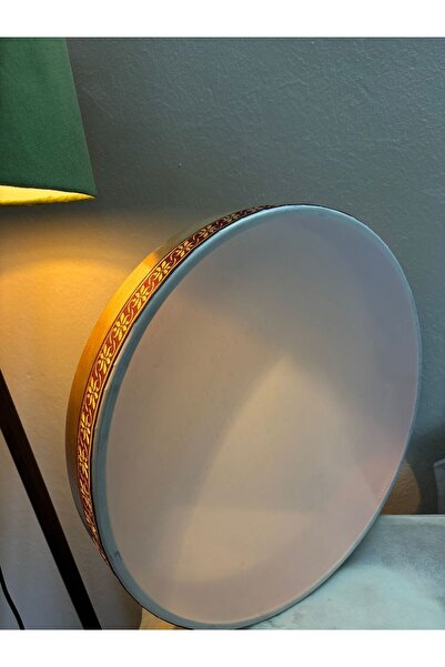 Sama ilahi defi,46 cm,içten zilli ,kılıflı