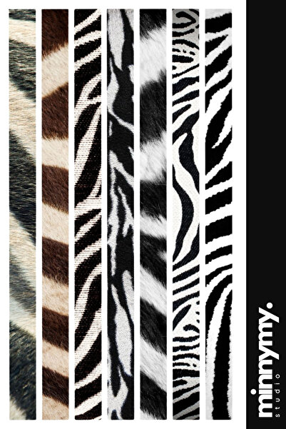 Minnymy Washi Bant Collection Sticker, Çıkartma, Ajanda, Günlük, Planlayıcı, ...