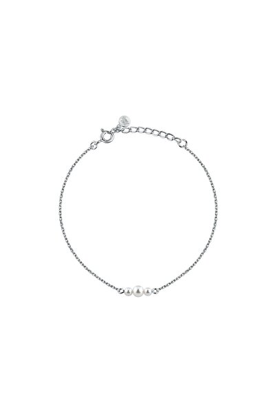 LA PETITE STORY Emily in Paris Bracelet, 925 Silver, rhodium plated, length 1...