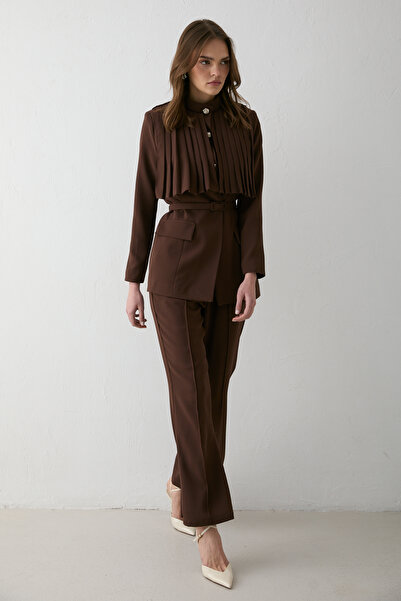 Melike Tatar Piliseli Jacketed Suit 32-2711