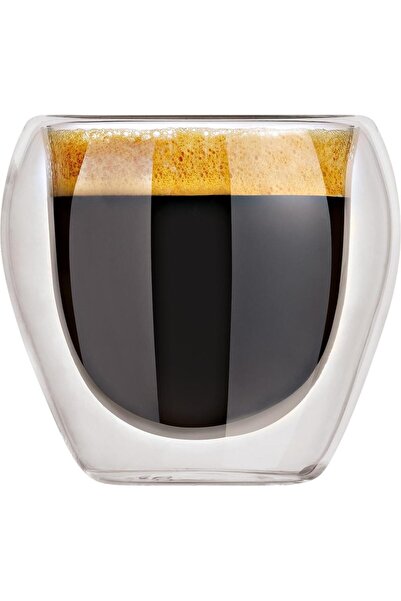 CAMRY Set of 2 espresso cups CR4427, 72.7 ml, Borosilicate glass (Sheer)