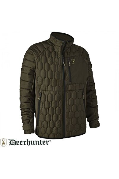 Deerhunter Mossdale Quilted Green Coat L