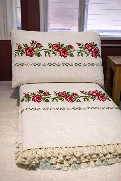 shules collection 300x180 GÜL Καναπές-κρεβάτι με κέντημα σταυροβελονιά Κάλυμμ...