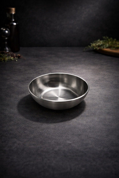 Rivorn 6-Piece Steel Bowl Set No. 2 – Steel Bowl Set, Durable and Multi-Purpo...