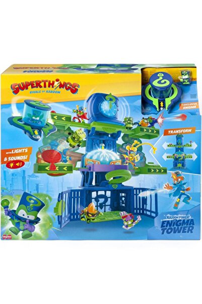 SuperThings Playset - Enigma's Tower