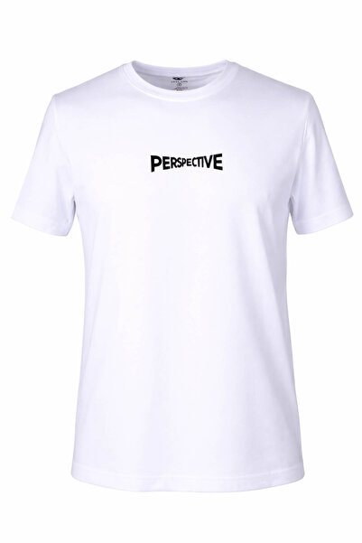 trender 26Y595000005 Men's T-Shirt Perspevtive O Neck Printed