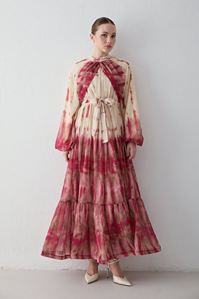 Melike Tatar Με σχέδιο Φόρεμα 79-5741