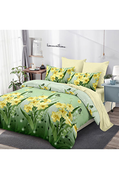 Pucioasa Duvet Cover Set for double bed 2 people, SDP from Finet, 6 pieces, D...