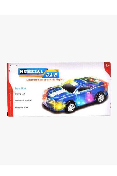 Rally Universal Lightning Battery Operated Musical Car Toy