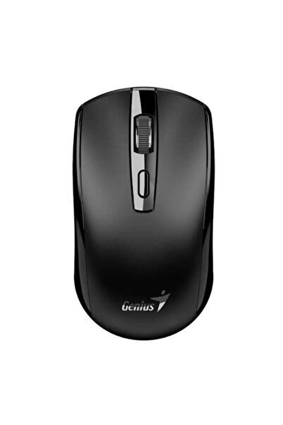 GENIUS Ποντίκι -8150, Ασύρματο 2.4Ghz, USB, 1200dpi (Μαύρο)