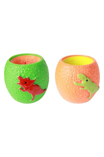 Toi-Toys Squeezy dinosaur in egg figurineVarious colors