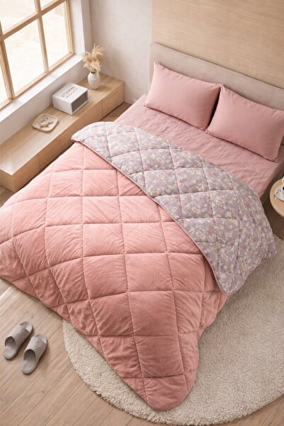 Formeya Σετ ύπνου Σεντόνι με λάστιχο τεμαχίων Battal Size Με σχέδιο Lux Wells...