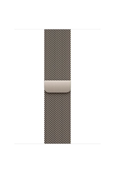 Apple Curea Smartwatch MGHY4ZM/A pentru Watch 42mm, Milanese Loop, (Argintiu)