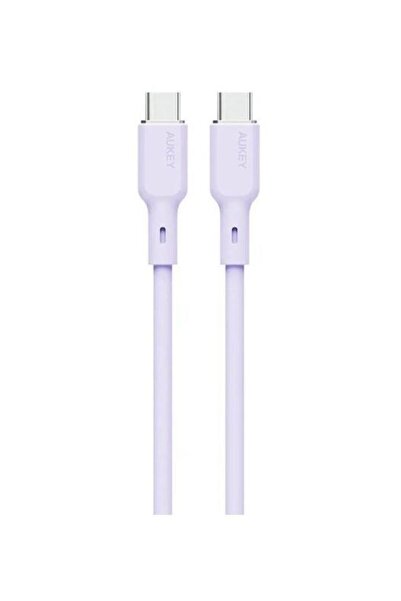 AUKEY USB-C to USB-C Silicone Charging & Data Cable 1.8m 100W 480Mbps, LLTSN1...