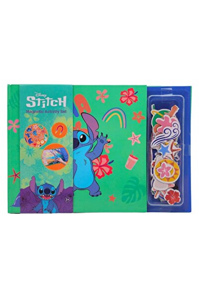 Create It Carte Magnetica, Disney Stitch, Activitati interactive cu magneti