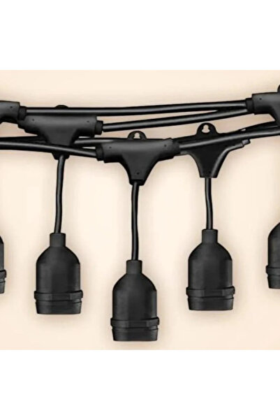 111 عقود لمبات للأفراح والمناسبات نزول 15 سم و 1 لمبة لكل متر E27 المطور (إمك...