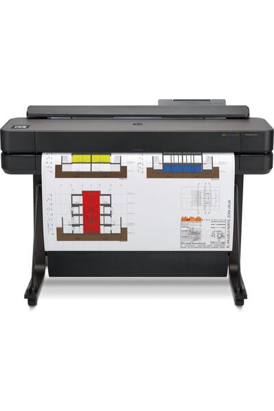 HP Plotter Color DesignJet T650 36" 2025 Edition, A0, Ethernet, Wi-Fi