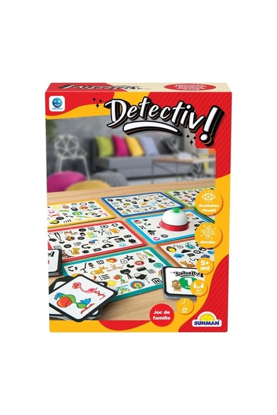 Noriel Joc de societate Smile Game, Detectiv