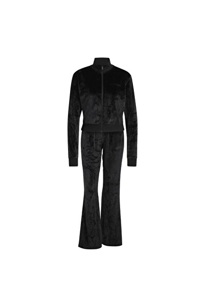 adidas Women's tracksuit W GLAM TS VLVT - JZ0925