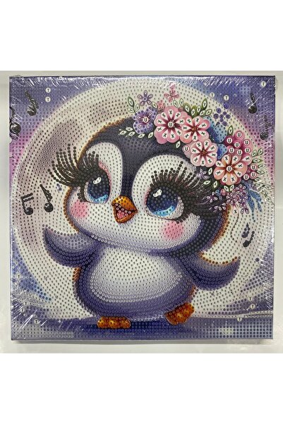 EleganTShoP Tuval 5D Yapışan Boncuk Mozaik Tablo 25*25 cm LM01