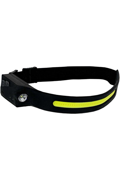 OEM LANTĂ FRONTALĂ PROLINE COB CU SENZOR / 300 LUMEN / 800 MAH