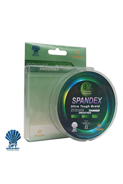 DFT خيط صيد بوجين 8X سباندكس 0.20 مم 300 متر