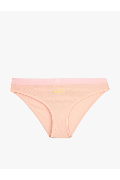 Koton Comfortable Fit Cotton Pack Printed Brief Panties