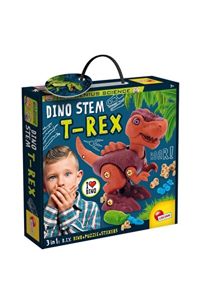 Noriel Set de stiinta Lisciani, Dino T-Rex