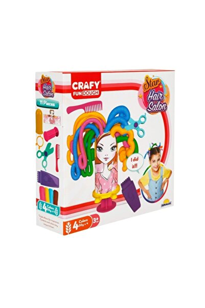 Noriel Hairdressing modelling clay setCrafy11 pieces200 g