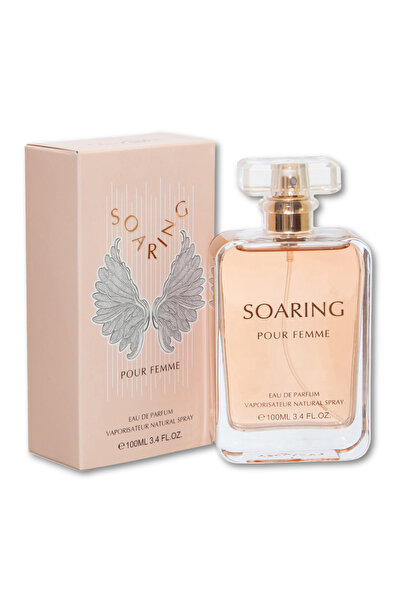 Soaring Women's perfume Pour Femme, Eau de Parfum, 100 ml