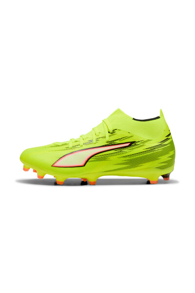 Puma Mens ULTRA 6 MATCH+ FG/AG Football Boots - Yellow