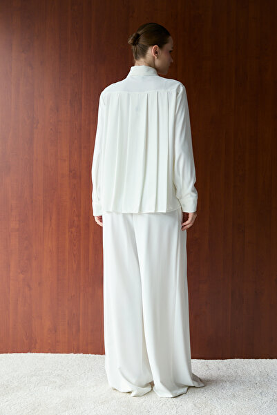 Melike Tatar Shirt and Trousers Set 79-5729